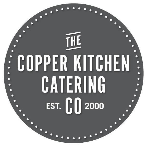 Logo for the Copper Kitchen Catering Company